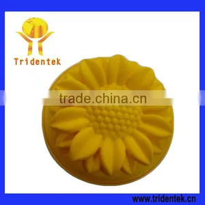 FDA & LFGB Food Grade Silicone Sunflower Cake Decorating thumbnail-1