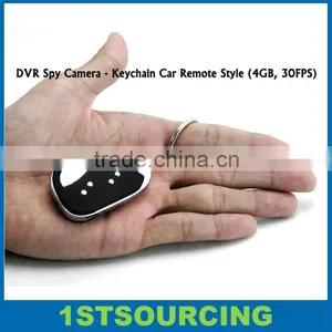 Mini Car Key Camera Video Recorder Camera In A Keychain Car Remote Style thumbnail-1