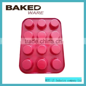 Custom Made Cup Cake Pan Muffin Baking Pan Cake Pan With Lid thumbnail-2
