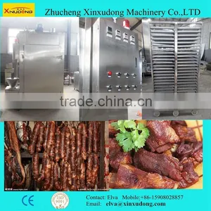 Multifunctional Pork, Chicken, Fish, Sausage Smoke Oven House; Smoking Oven for Foood thumbnail-1