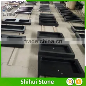 Custom Design Double Bowl Outdoor Stone Sink thumbnail-5