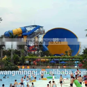 2016 New Products Fiberglass Big Water Slides thumbnail-1