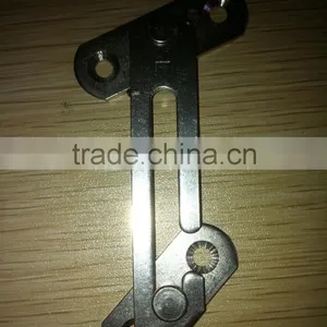 304SS Two Bar Safety Window Hinge/ Safety Window Stay PWS PUWEI Security Hinge for Aluminum Wooden PVC Window Friction Hinge thumbnail-4