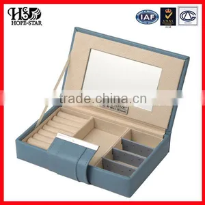 2015 New Arrival Low Price High Quality pu Leather Storage Box thumbnail-1