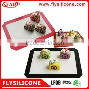 Making Cookie 16.5*11.6 Inch Non-stick Easy-cleaned Silicone Baking Mat thumbnail-1