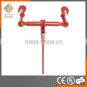 US Standard Ratchet Type Load Binder With Chain thumbnail-3