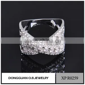 2016 High Quality Fashion Saudi Arabia White Gold Wedding Ring Price /handmade Ring Design thumbnail-2