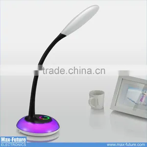 3-grade Brightness Touch Dimmer Gooseneck Led Desk Lamp thumbnail-4