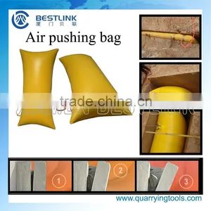 Hot Sale Marble and Granite Block Cutting Pushing Air Bag thumbnail-3