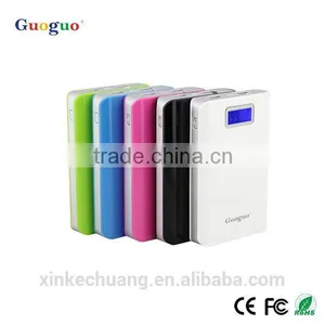 Dual USB 18650 Battery 10000mAh LCD Display Power Bank thumbnail-2