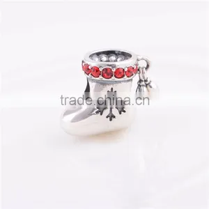 Beads for Jewelry Making Winter Shoes Charms Promotion Gift thumbnail-1