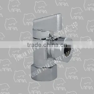 835-93 CPVC X O.D.OR 7/16"SLIP JOINT ANGLE VALVE 1/4 TURN thumbnail-1
