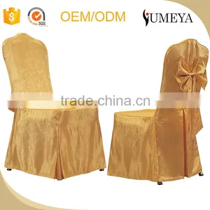Cheap Lace Universal Wedding Chair Covers and Satin Chair Cover thumbnail-6