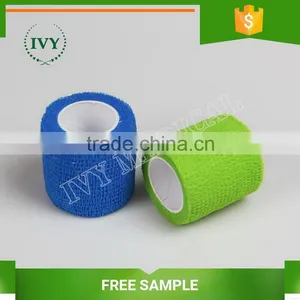 Popular Latest Printed Cohesive Bandage for Vet Wrap thumbnail-2