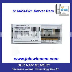 516423-B21 Pc8500 1066mhz Server Ram 8gb Ddr3 With Original Chips thumbnail-1