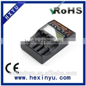 Each Battery Slot is Charged and Monitored Independently 18650-C4 Charger Adapter thumbnail-1
