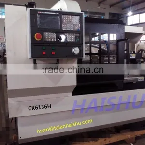 Cnc Lathe Machine Price CK6136H Turning Lathe thumbnail-1