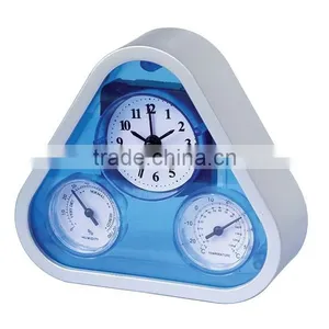 Fashion Transparent Desk Alarm Clocks thumbnail-1