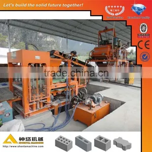 QTY 5-15 Stone Block Making Machine, Automatic Concrete Block Factory (machine) thumbnail-1