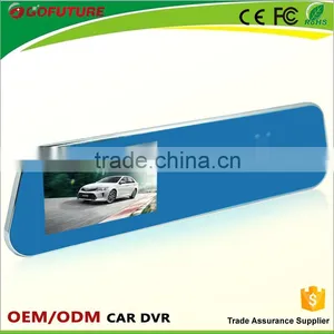 HD GPS Tracking With Three Cameras Car Rearview Camera thumbnail-6