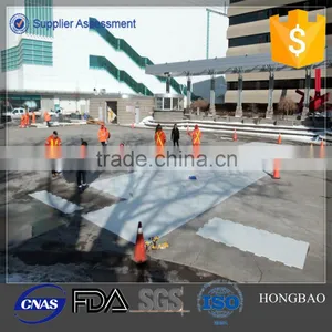 HDPE Self-lubricating Synthetic Ice Rink/ Roller Skating Court Flooring thumbnail-2