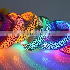 Wholesale Factory Wholesales Waterproof Led Dog Collar With Elastic Dog Collars thumbnail-5