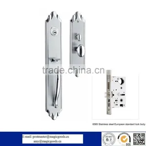 High Security Gate Door Handle Lock thumbnail-1