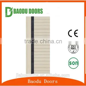 Modern New Designs Mahogany Melamine Door Skin Mdf Door Skin thumbnail-4
