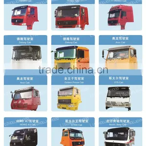 Sinotruck Howo Truck Parts Cab For Sale thumbnail-2