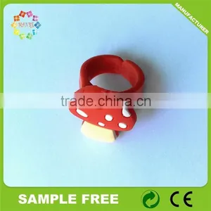 Superior Good Sale Pvc Finger Ring For Gift thumbnail-1