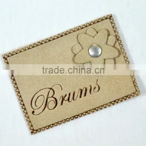 Patch / Leather Patch / Garment Patch / Jean Patch / Embossed Patch / Embroidery Pach thumbnail-3
