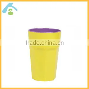 Simple Design Melamine Party Cup in 2016,Red & Yellow thumbnail-2