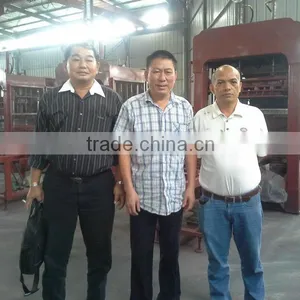 2015 Full Automatic Interlock Brick Machine Price QT6-15 Hydraform Brick Making Machine in South Africa thumbnail-1