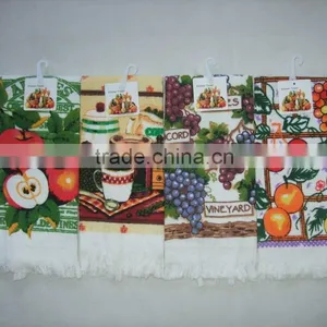 2015 Latest Home Design Cotton Printed Kitchen Towel Tea Towel Cheap Items to Sell Wholesale China Goods thumbnail-2