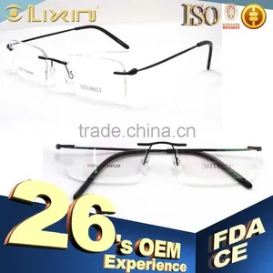 2016 Best Sale Fashion Titanium Eyeglass thumbnail-1