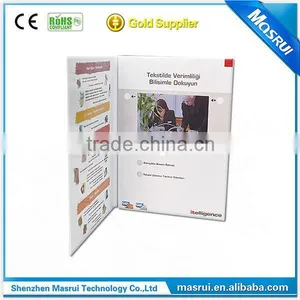 5inch Video Module for Greeting Cards, Video Greeting Card Module thumbnail-3
