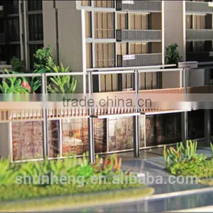 Residential House Building Architectural Model Making thumbnail-4