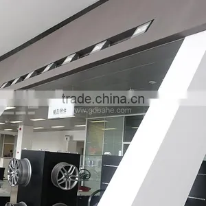 Aud 4s Car Shop Building Decoration With Galvanized Steel Ceiling for Interior Meatal Ceiling thumbnail-5