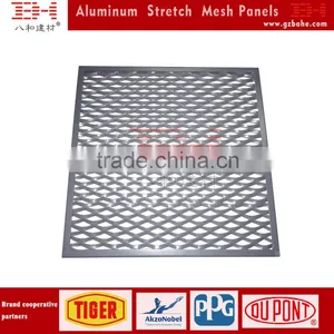 China Factory Direct Supplier Aluminum Expanded Metal Mesh thumbnail-2