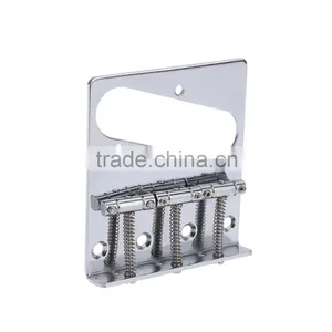 Electric Guitar Bridge With 3 Compensated Saddles thumbnail-3