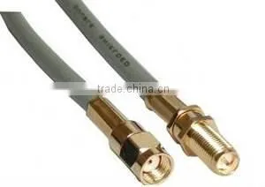 Wireless LAN Antennen Anschlusskabel SMA-SK 0.3m thumbnail-1