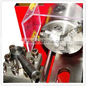 0618 Mini Cnc Wood Lathe / Cnc Wood Turning Lathe thumbnail-2