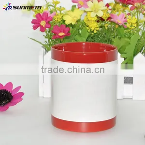 Factory Direct China Blank Sublimation Mugs White Coated Ceramic Mug thumbnail-5