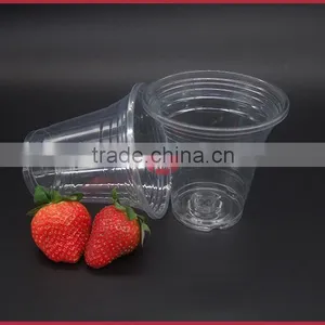 12oz High Transparent Disposable Plastic PET Cup for Cold Drink thumbnail-5