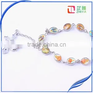 Rosary Beads With Saint Medals thumbnail-2