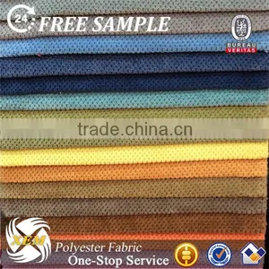 Knitted Velvet Polyester Corduroy Fabric thumbnail-5