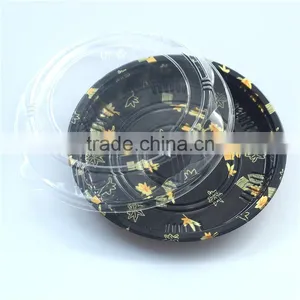 SM1-2105A Disposable Plastic Round Food Divided Packing thumbnail-3