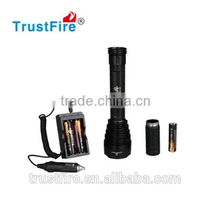 !!! Hot Sale J18 Flashlight, 5-Modes With 7* CREE XM-L T6 LED Lights, 8000LM t6 Dive Light Rechargeable Powerful Flashlight . thumbnail-6