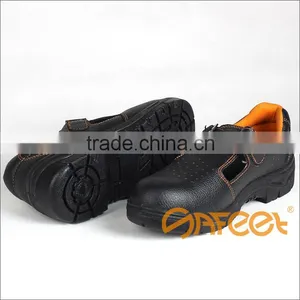 Low-cut Buffalo Leather Steel Toe Cap Sandal Safety Shoes Dielectric Safety Shoes Labour Shoes With Composite Toe Cap (SA-5101) thumbnail-2