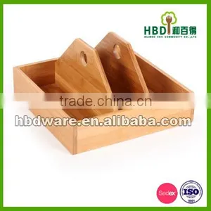 Bamboo Spice Jars Holder thumbnail-1